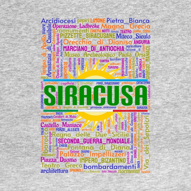 Wordart: Siracusa by Condormax